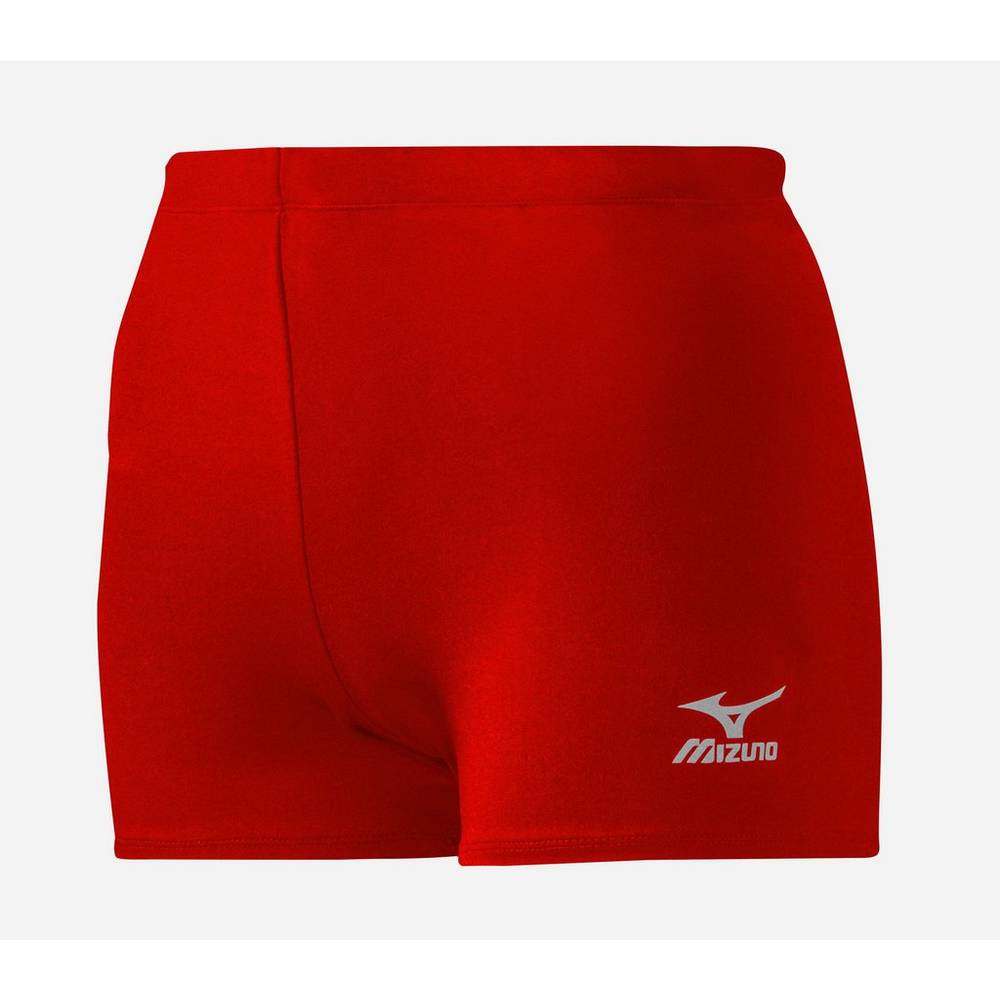 Pantalones Cortos Mizuno Vortex Hybrid Mujer Rojas Comprar BYRE-15306